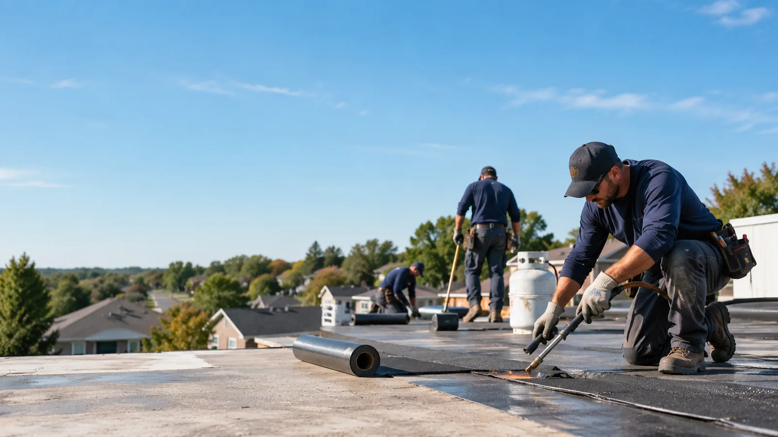 Flat Roof Leak Repair providers in Clinton, LA